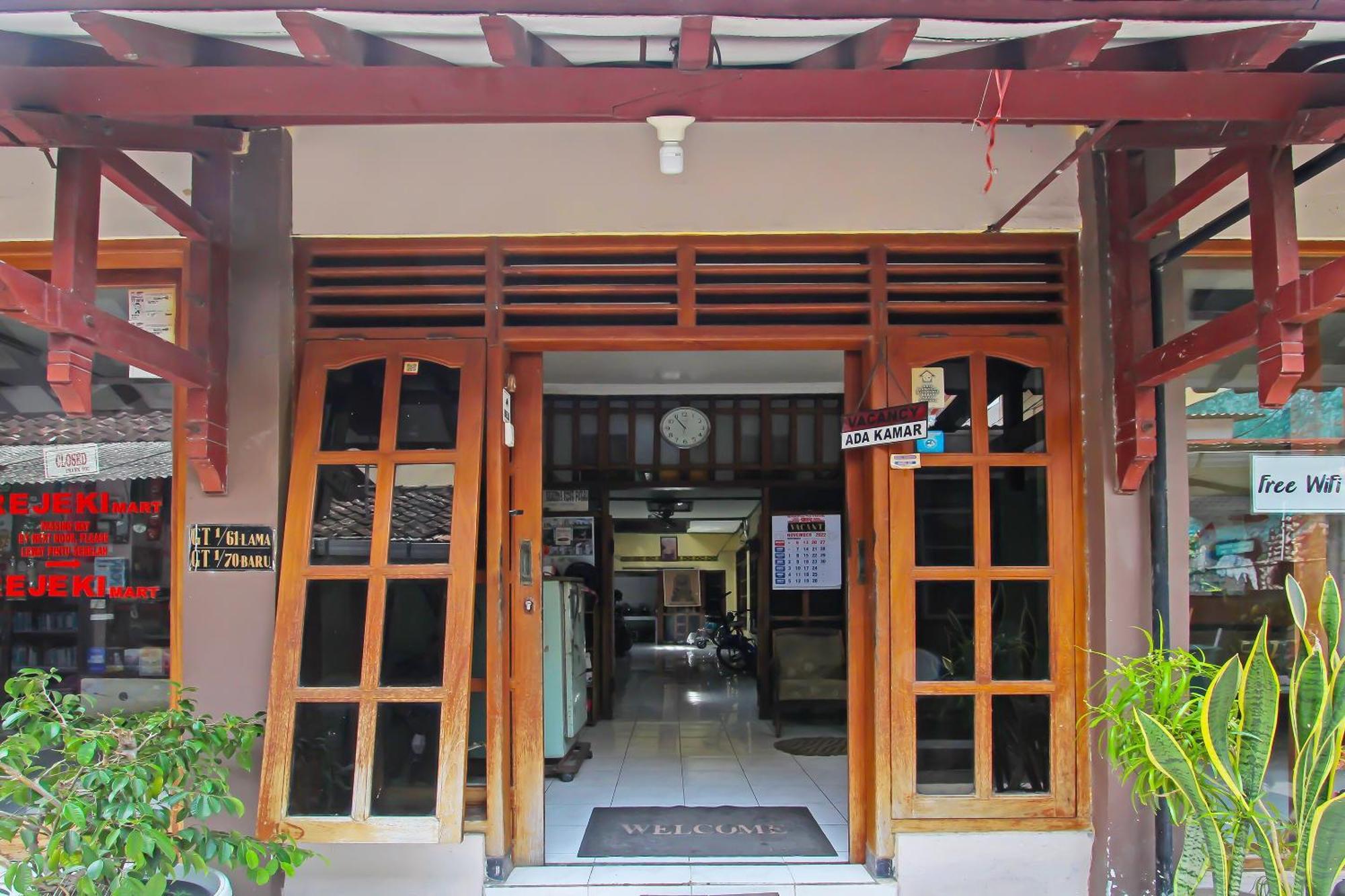 Spot On 91911 Rejeki Homestay Syariah Malioboro Yogyakarta Extérieur photo